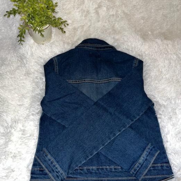 Children's Place XL size 14 jean jacket - Picture 2 of 3